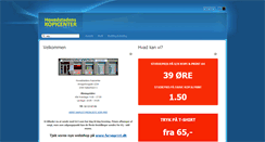 Desktop Screenshot of kopicenter.eu